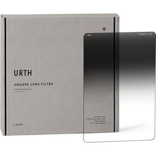 Urth Soft-Edge Graduated ND Filter (100 x 150mm, 3-Stop)