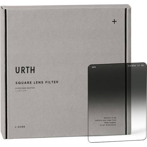 Urth Soft-Edge Graduated ND Filter (75 x 100mm, 4-Stop)