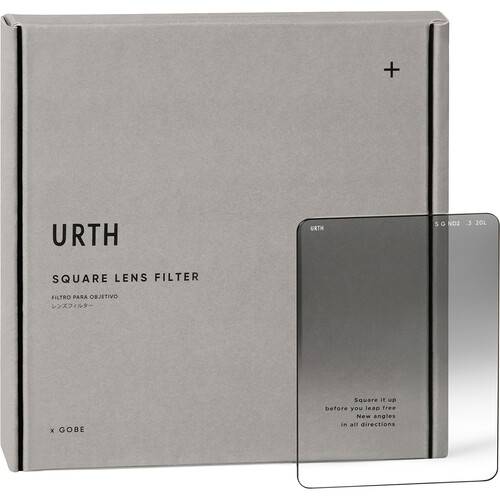 Urth Soft-Edge Graduated ND Filter (75 x 100mm, 1-Stop)