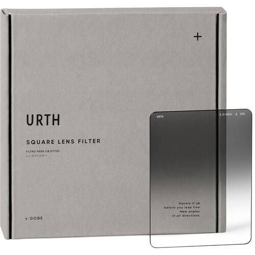 Urth Soft-Edge Graduated ND Filter (75 x 100mm, 2-Stop)