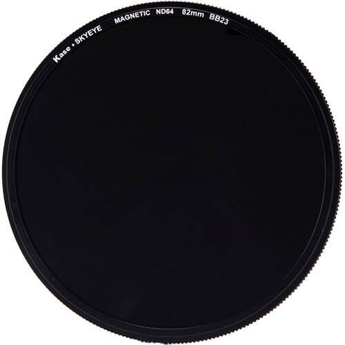 Kase Skyeye ND Magnetic ND Filter with Adapter Ring (82mm, 6-Stop)