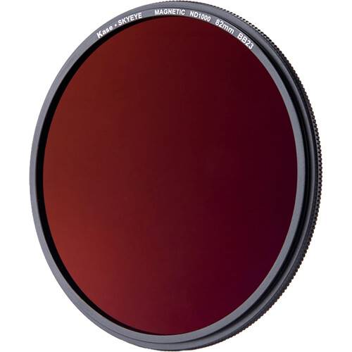 Kase Skyeye ND Magnetic ND Filter with Adapter Ring (82mm, 10-Stop)