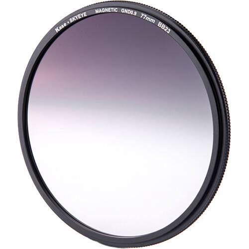 Kase Skyeye Magnetic Soft-Edge Graduated ND Filter with Adapter Ring (77mm, 3-Stop)
