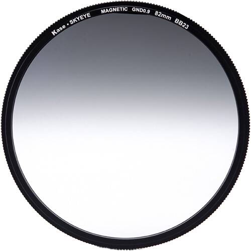 Kase Skyeye Magnetic Soft-Edge Graduated ND Filter with Adapter Ring (82mm, 3-Stop)