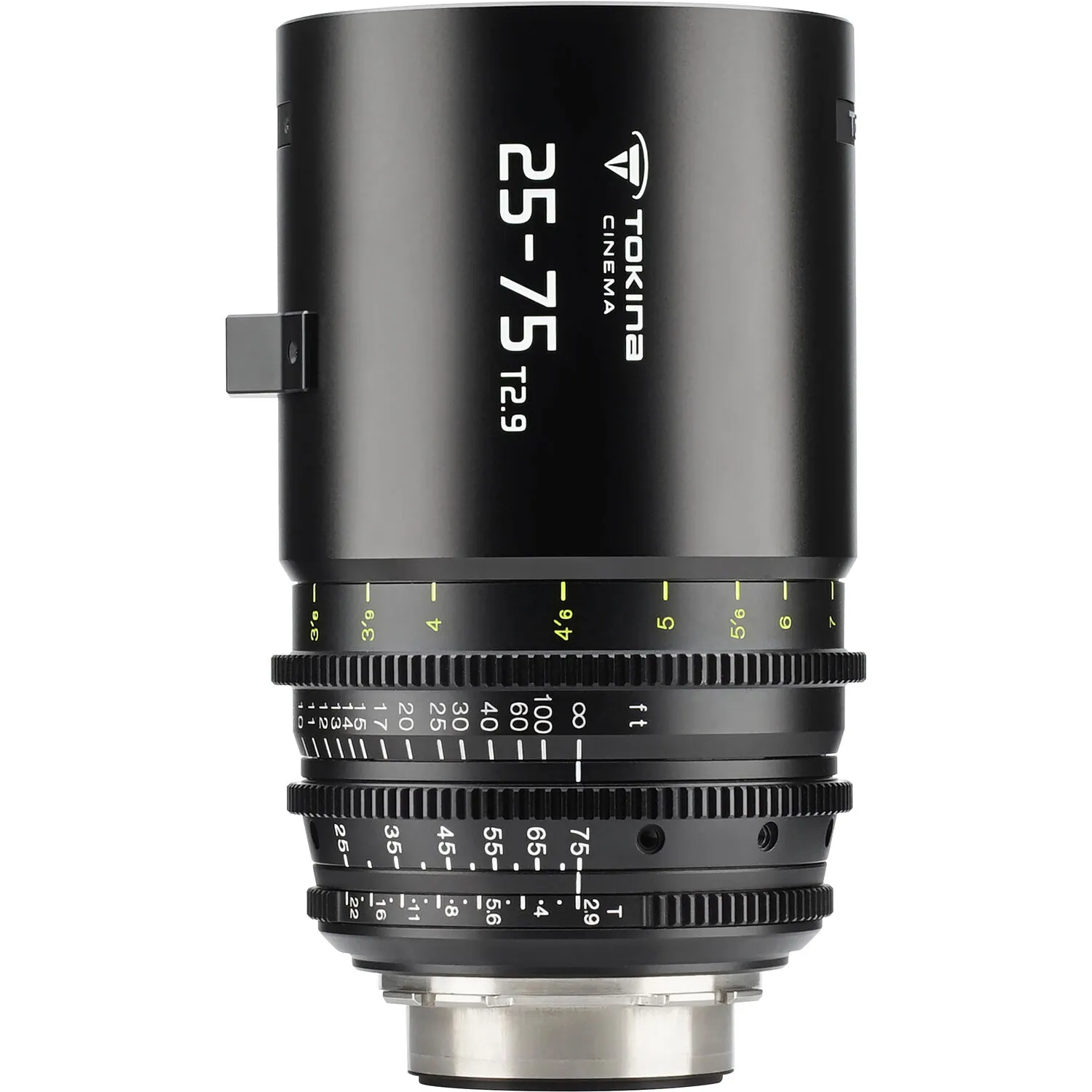 Tokina 25-75mm T2.9 Lens (Micro Four Thirds Mount)