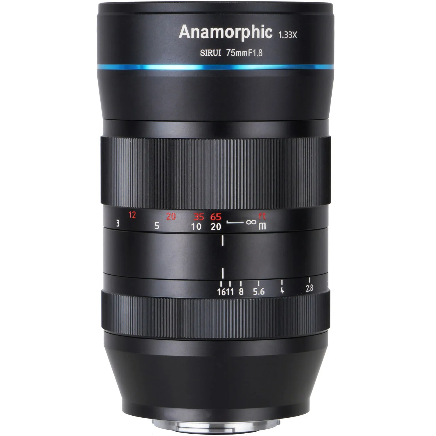Sirui 75mm f/1.8 1.33x Anamorphic Lens (Nikon Z)