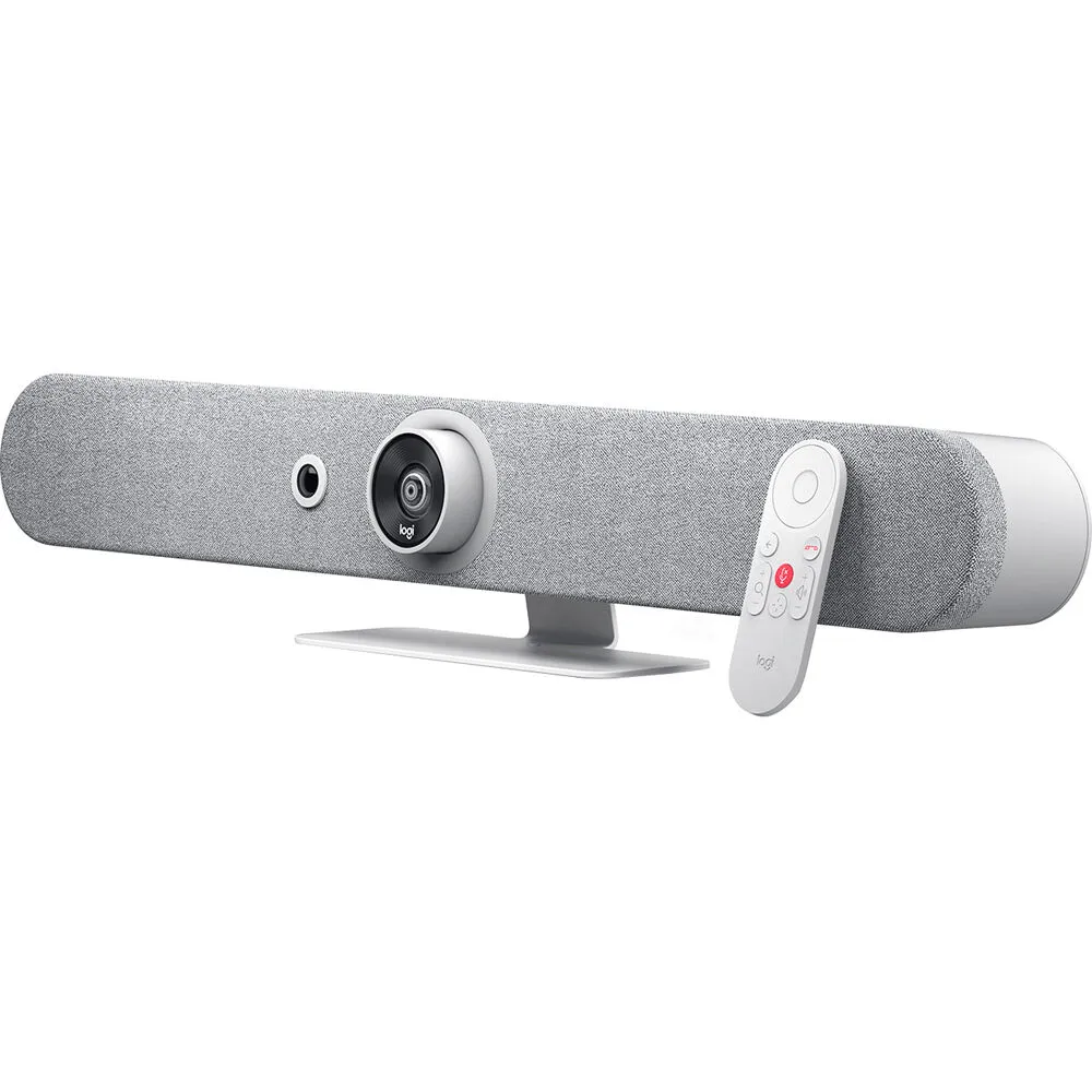 Logitech Rally Bar Mini All-in-One Video Bar (White)