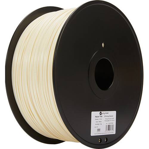 Polymaker PolyLite 1.75mm ASA 3D Printing Filament (6.6 lb, Natural)