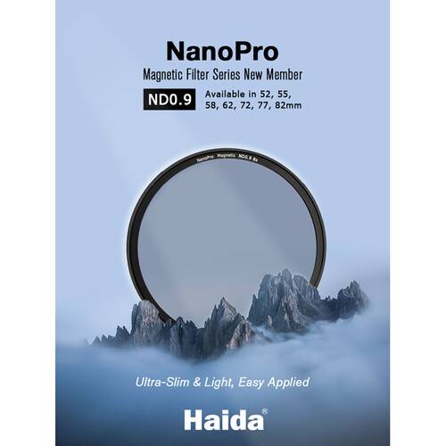 Haida NanoPro Magnetic ND Filter (72mm, 3-Stop)
