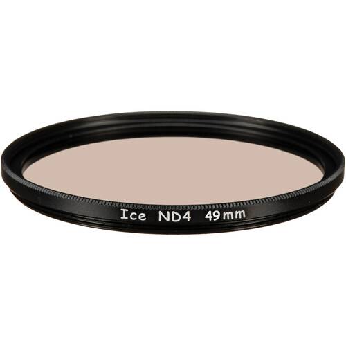 Ice Solid ND Filter Kit (49mm, 2 to 10-Stop)
