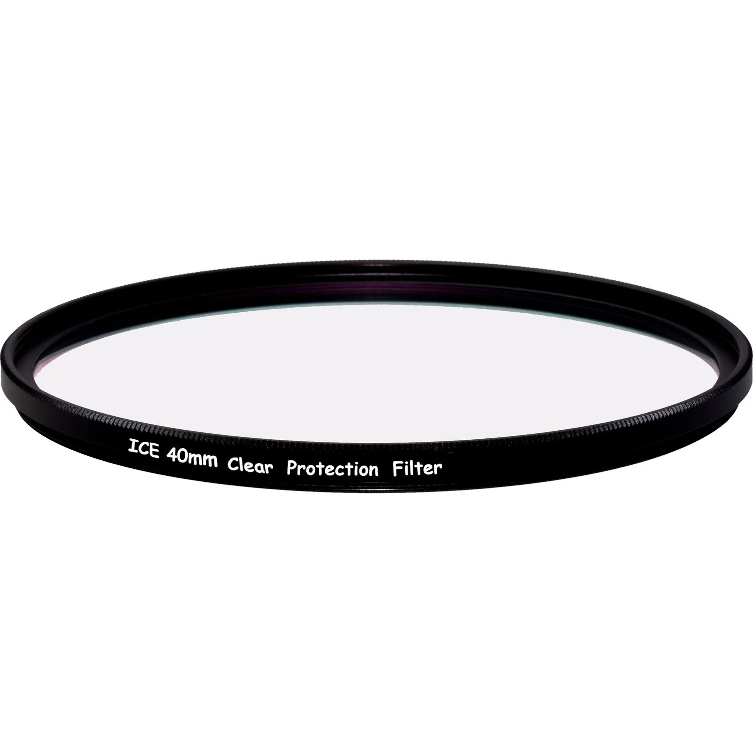 Ice 40mm Slim Clear Protection Filter (Uncoated)