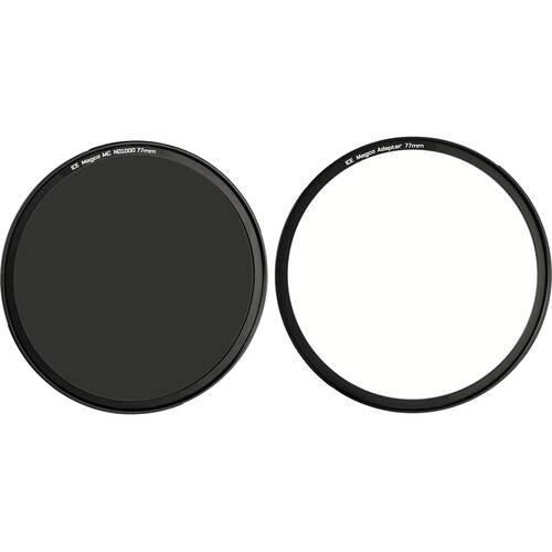 Ice Magco ND Filter with Magnetic Adapter Ring (77mm, 10-Stop)