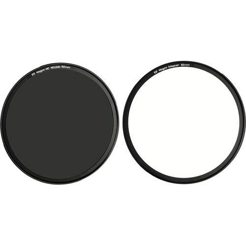 Ice Magco ND Filter with Magnetic Adapter Ring (82mm, 10-Stop)