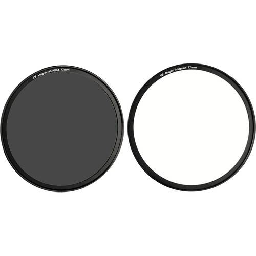 Ice Magco ND Filter with Magnetic Adapter Ring (77mm, 6-Stop)