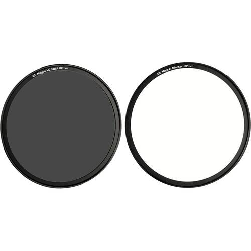 Ice Magco ND Filter with Magnetic Adapter Ring (82mm, 6-Stop)