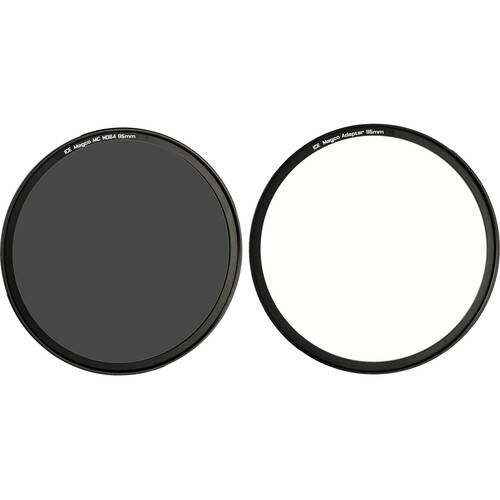 Ice Magco ND Filter with Magnetic Adapter Ring (95mm, 6-Stop)