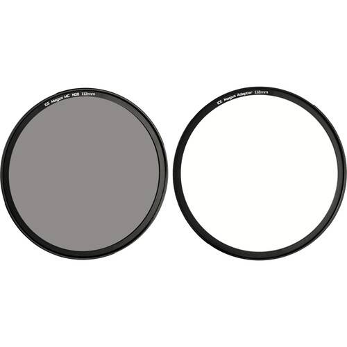 Ice Magco ND Filter with Magnetic Adapter Ring (112mm, 3-Stop)