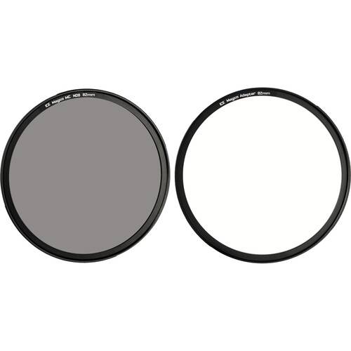 Ice Magco ND Filter with Magnetic Adapter Ring (82mm, 3-Stop)