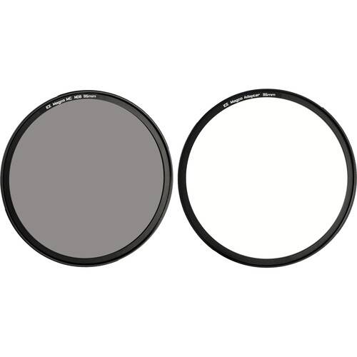 Ice Magco ND Filter with Magnetic Adapter Ring (95mm, 3-Stop)