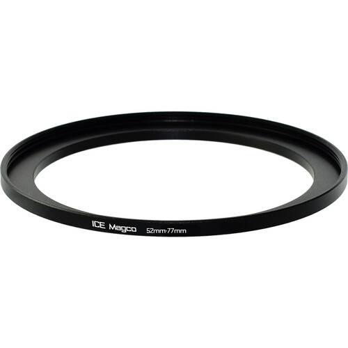 Ice Magnetic Step Up Ring Filter Adapter (52-77mm)
