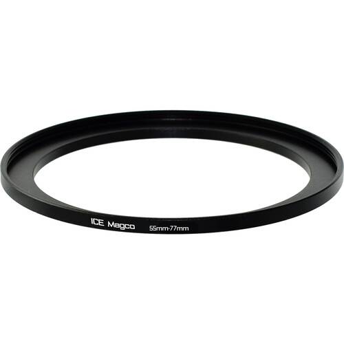 Ice Magnetic Step Up Ring Filter Adapter (55-77mm)