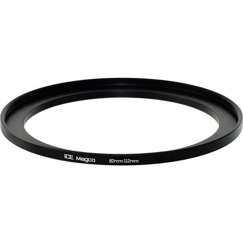 Ice Magnetic Step Up Ring Filter Adapter (82-112mm)