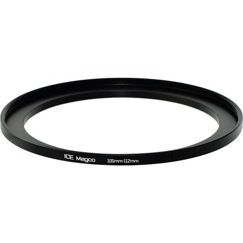 Ice Magnetic Step Up Ring Filter Adapter (105-112mm)