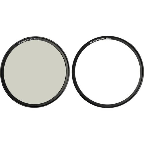 Ice Magco 95mm Circular Polarizer Filter with Magnetic Adapter Ring