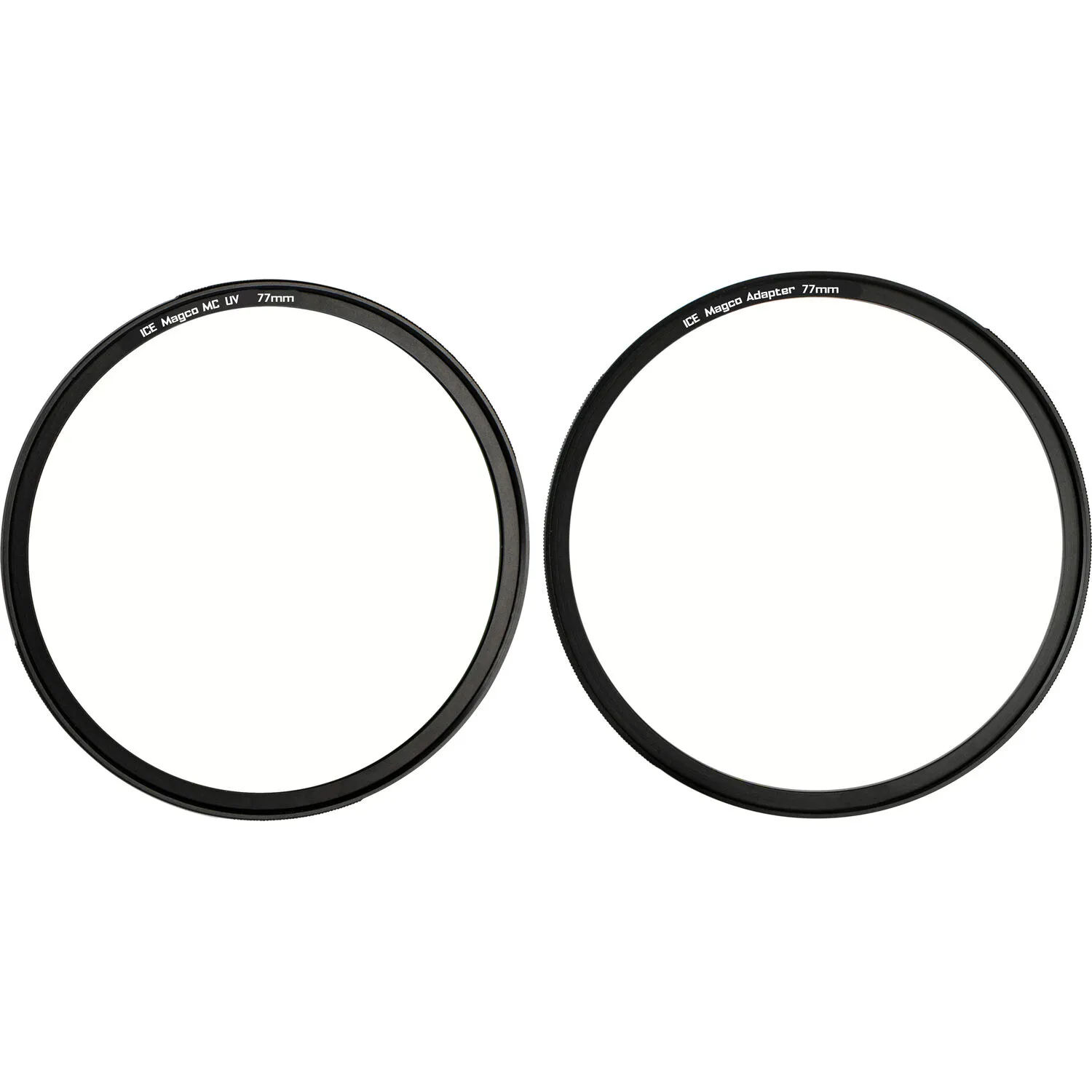 Ice Magco 77mm Slim UV Filter with Magnetic Adapter Ring