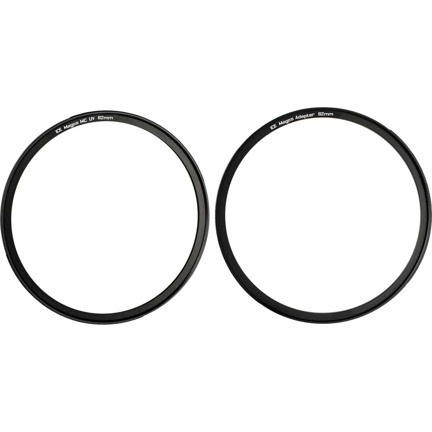 Ice Magco 82mm Slim UV Filter with Magnetic Adapter Ring