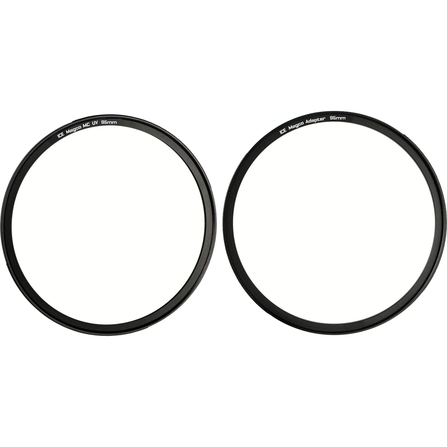 Ice Magco 95mm Slim UV Filter with Magnetic Adapter Ring