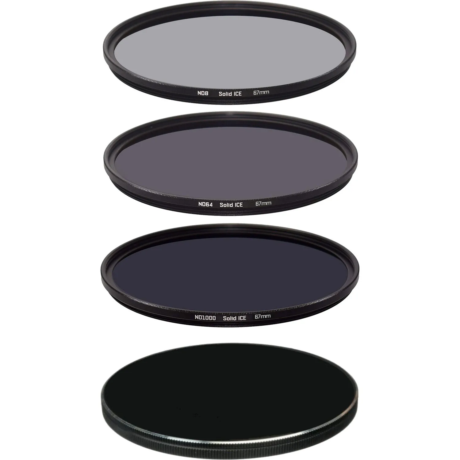 Ice Slim ND Filter Set with Stack Cap (67mm)