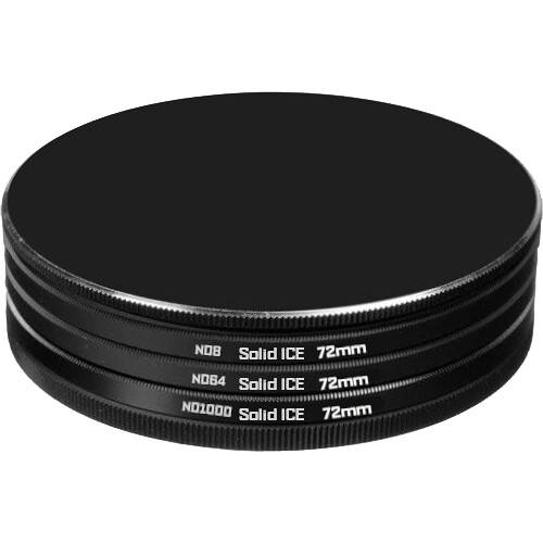 Ice Slim ND Filter Set with Stack Cap (72mm)
