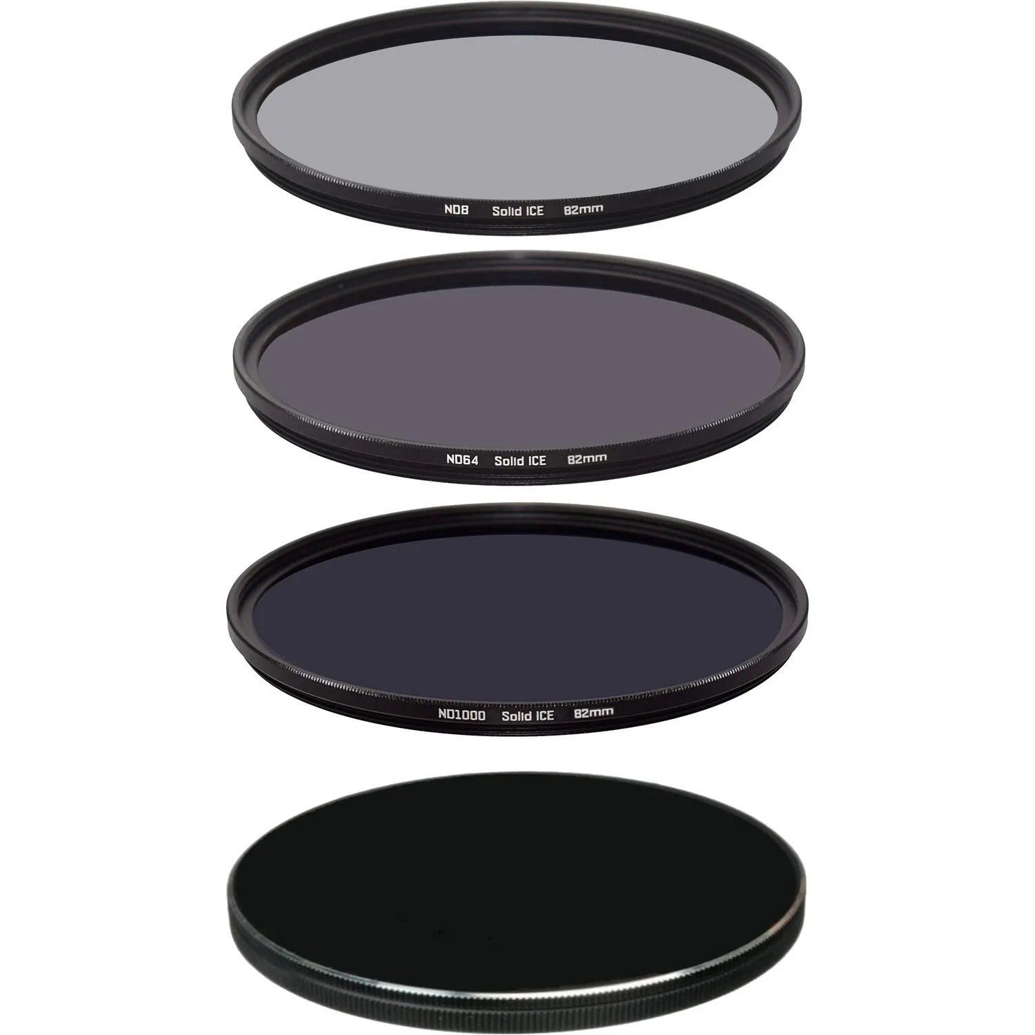 Ice Slim ND Filter Set with Stack Cap (82mm)