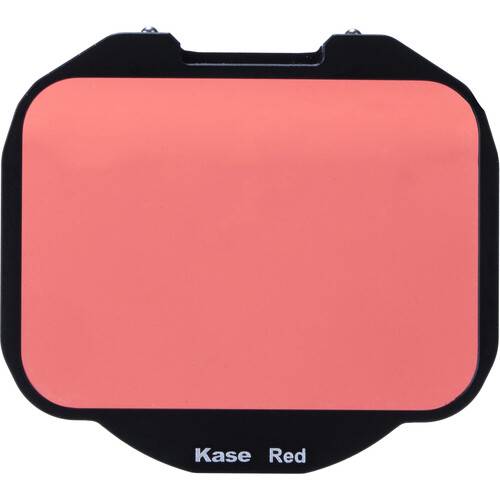 Kase Clip-In Underwater Filter for Sony Alpha (Red)