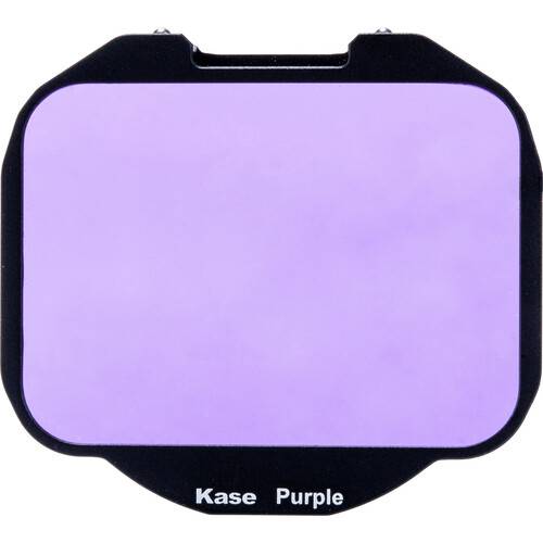 Kase Clip-In Underwater Filter for Sony Alpha (Purple)