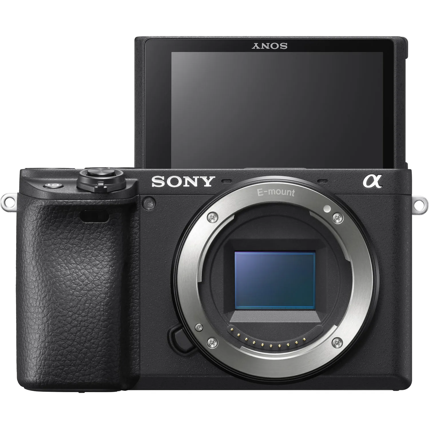 Sony ZV-E10 Mirrorless Camera (White)