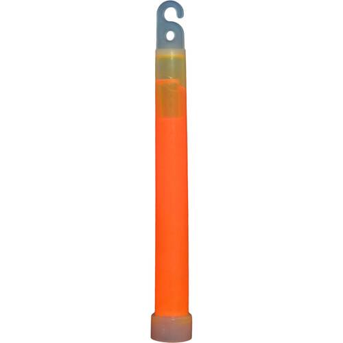 Humvee 6" Safety Light Glow Stick (Orange, 12 Hours)