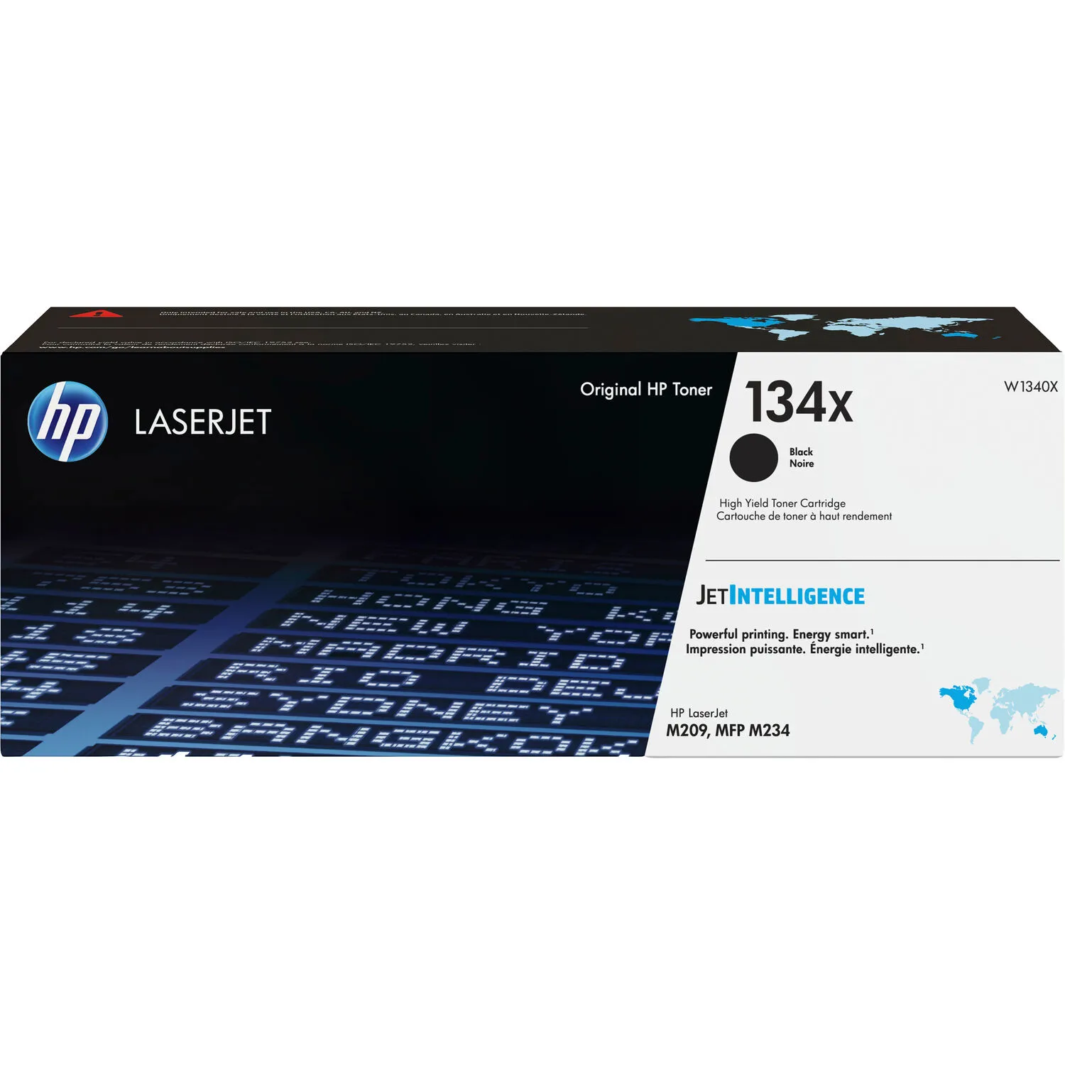 HP 134X High-Yield Black LaserJet Toner Cartridge