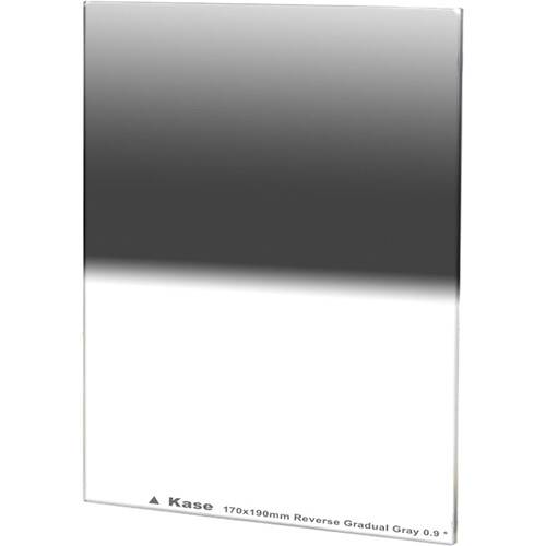 Kase Reverse Graduated ND Filter (170 x 190mm, 3-Stop)