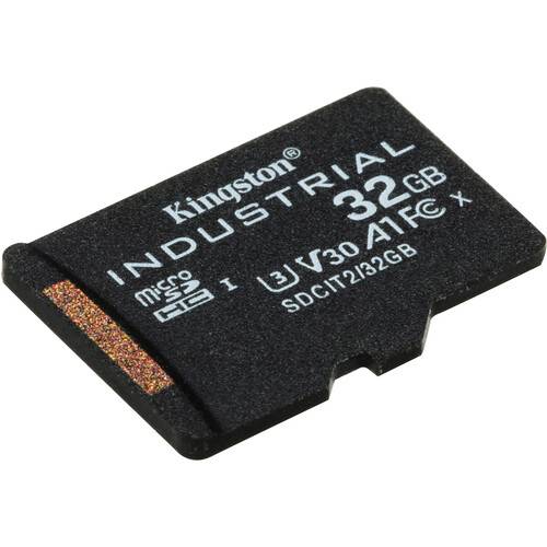 Kingston 32GB Industrial UHS-I microSDHC Memory Card