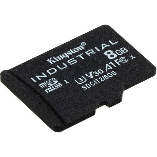 Kingston 8GB Industrial UHS-I microSDHC Memory Card