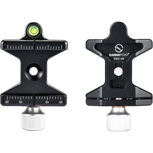Sunwayfoto SSC-50 Universal Arca Standard QR Clamp (50mm)