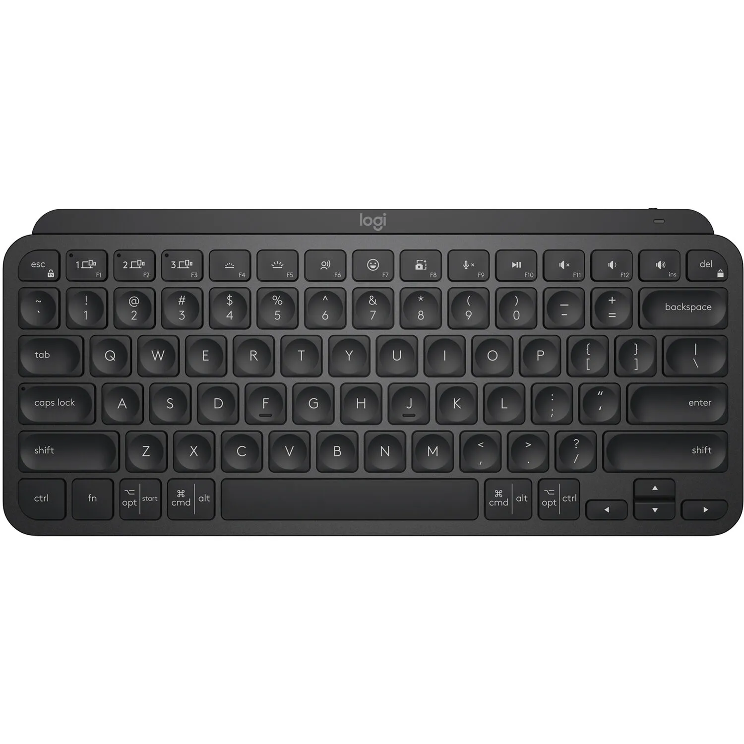 Logitech MX Keys Mini Wireless Keyboard (Black)