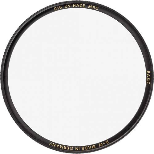 B+W UV-Haze #010 MRC Basic Filter (52mm)