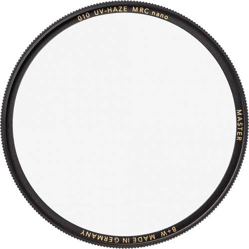 B+W UV-Haze #010 MRC MASTER Filter (72mm)
