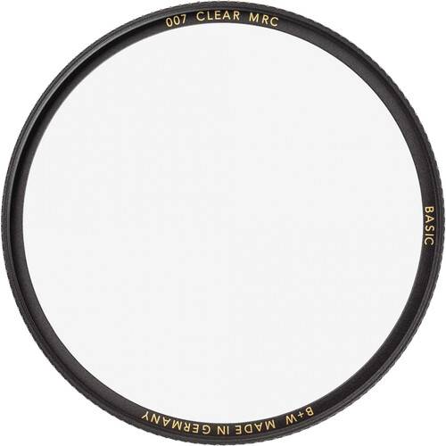 B+W MRC BASIC 007 Clear Filter (86mm)