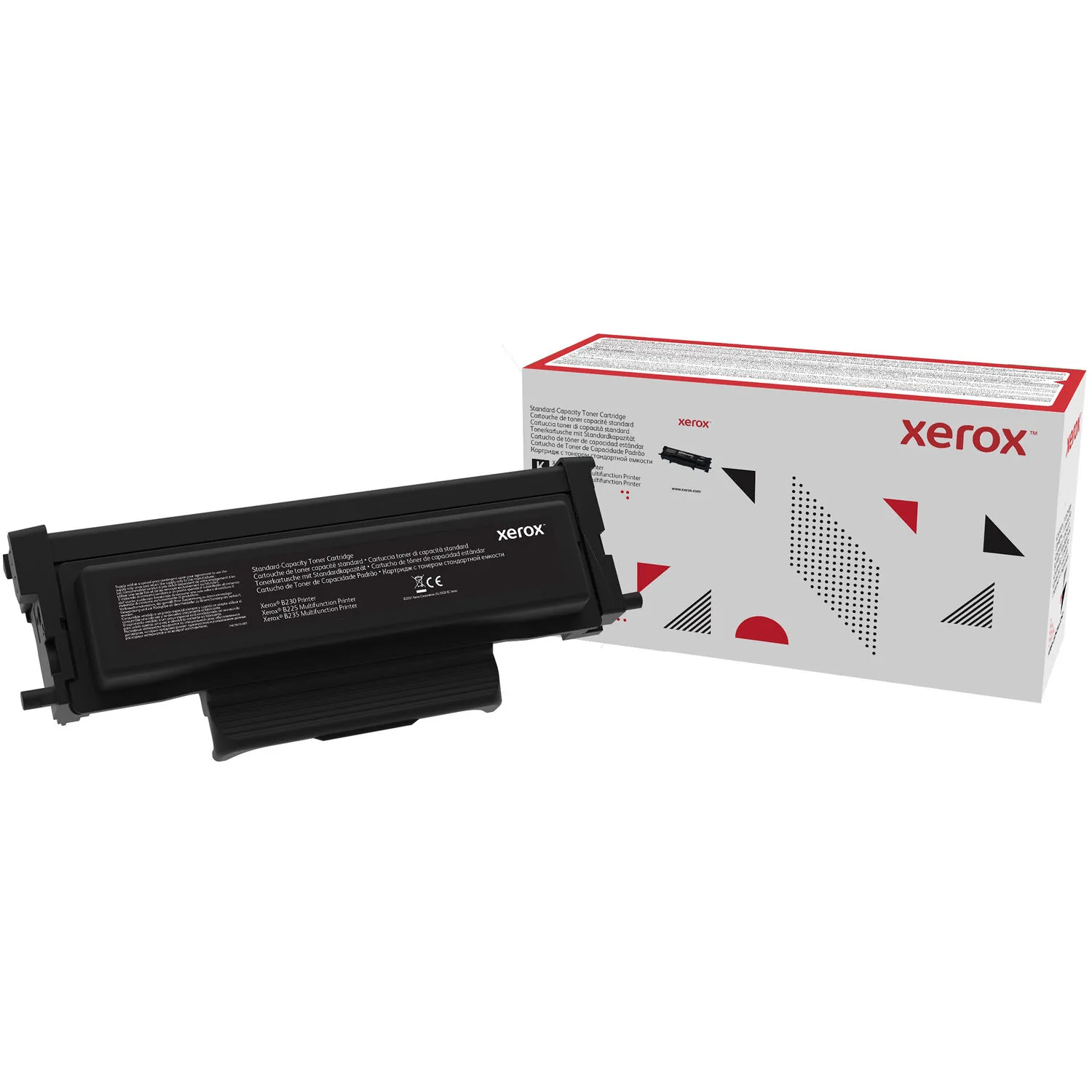 Xerox Standard Capacity Black Toner Cartridge for B225, B230 &amp; B235 Printer/Multifunction (Use and Return)