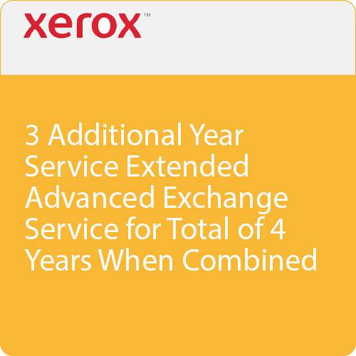Xerox 3-Year Extended Advanced Exchange Service for B310 Monochrome Laser Printer