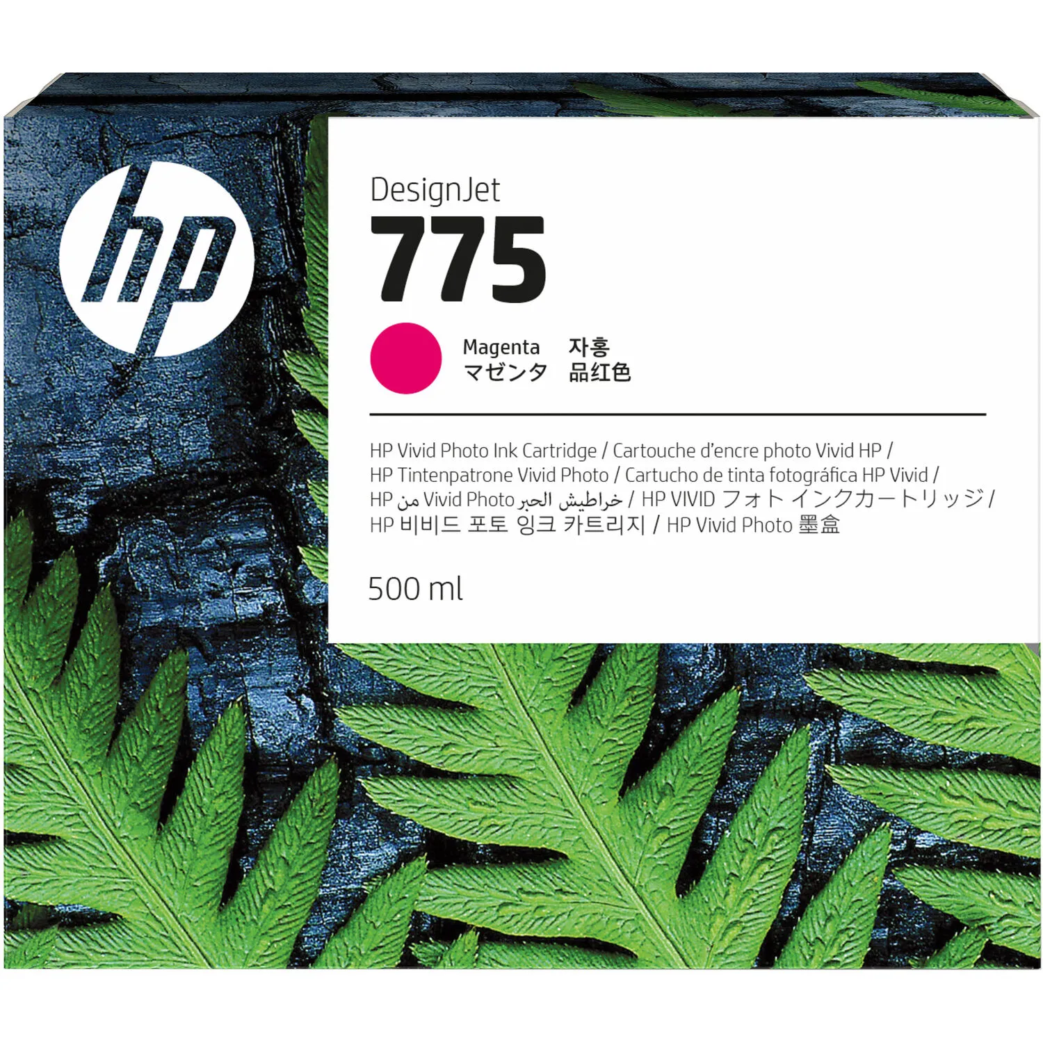 HP 775 Magenta 500mL Original Ink Cartridge for DesignJet Z6 Pro 64" Printer